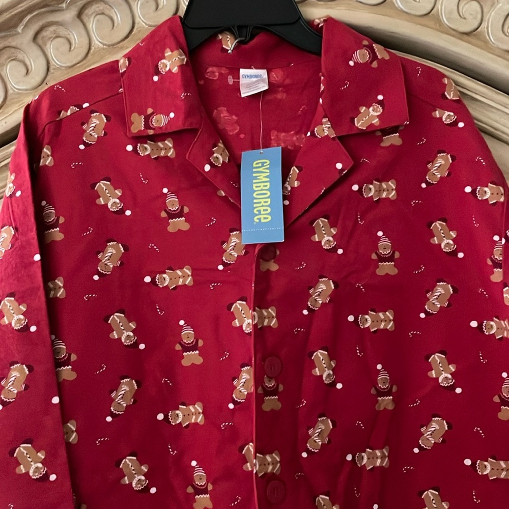 Gymbory￼Men’s pj 2pc set 100% cotton
size L